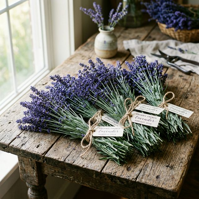 Organic French Lavender Bundles