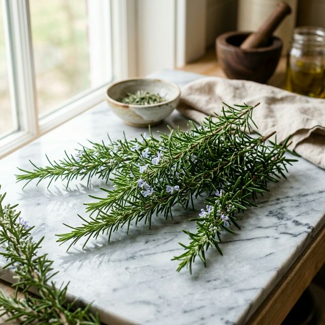 Wildcrafted Mountain Rosemary